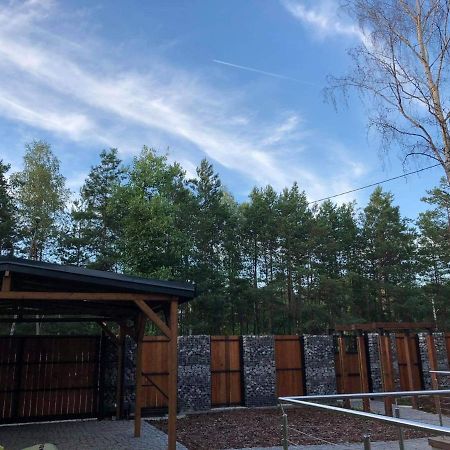 Luksusowy Apartament Pod Lasem, Otwock -Shared Garden, Sauna, Wood Hot Tub! Hot Tub Seasonal! Exterior photo