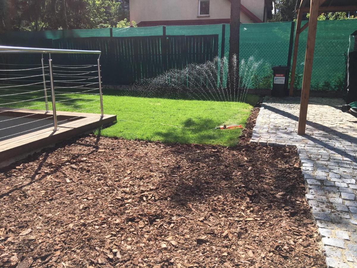Luksusowy Apartament Pod Lasem, Otwock -Shared Garden, Sauna, Wood Hot Tub! Hot Tub Seasonal! Exterior photo
